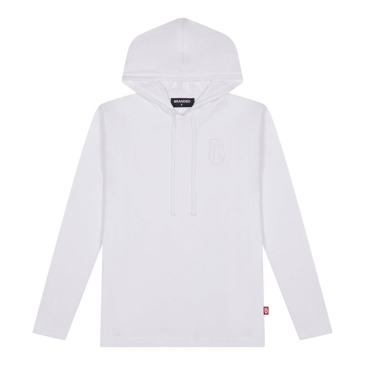 Lightweight Hoodie White