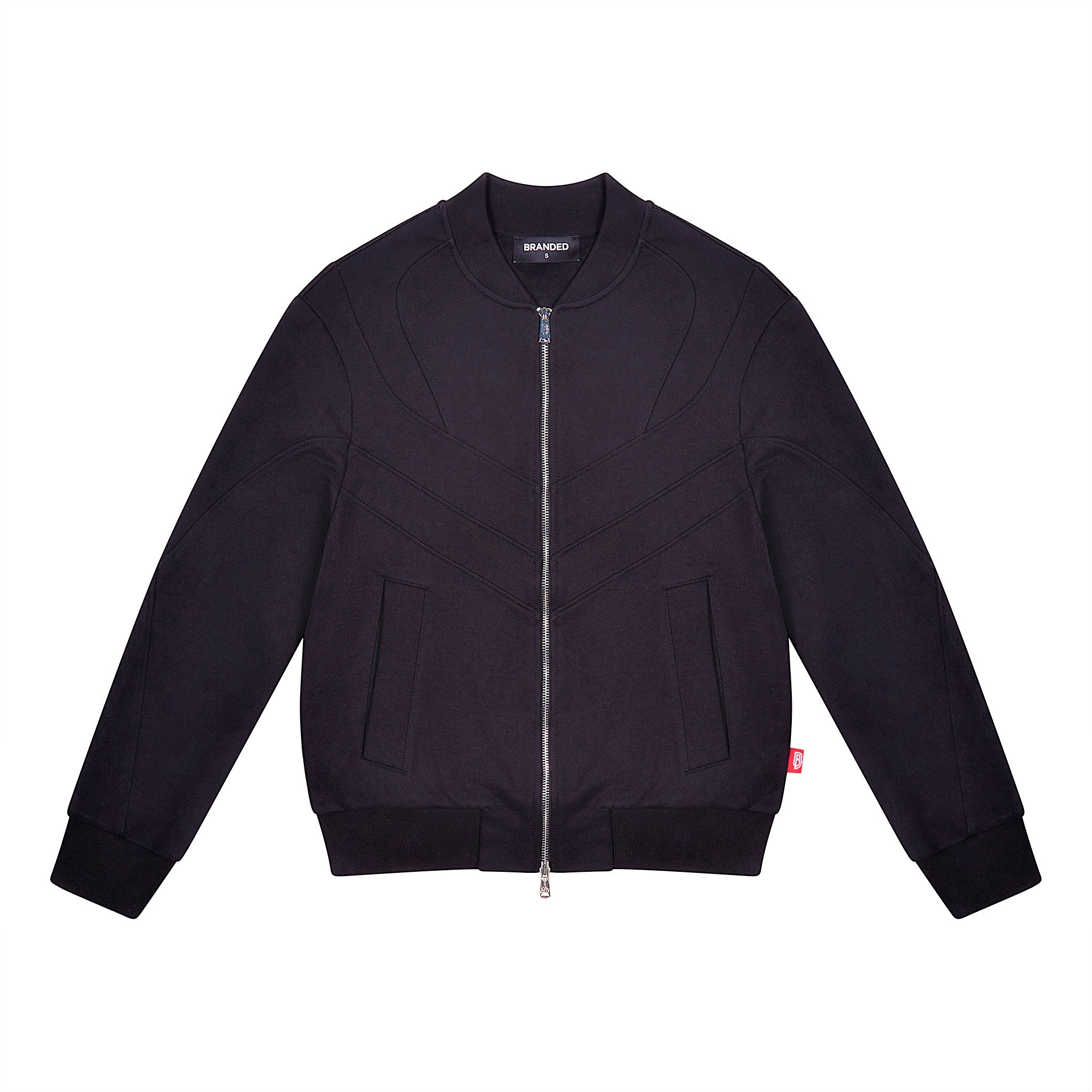 Branded clearance bomber jacket