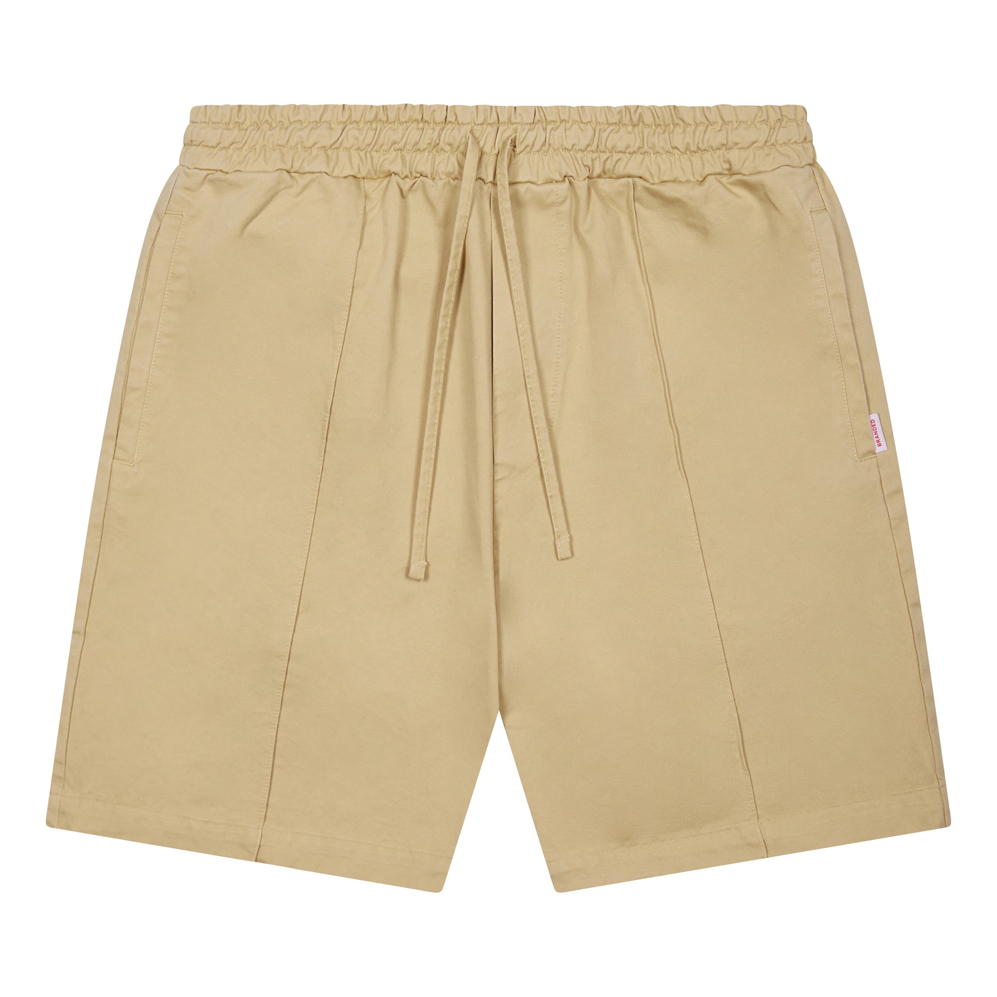 Twill Shorts - Sand – Branded London